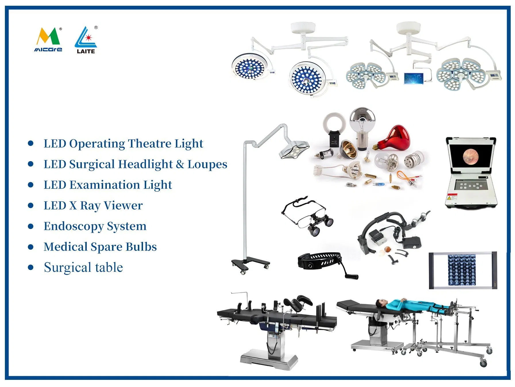 Medical Diagnosis Equipment Laparoscope Light Source for Ent Endoscope Camera System Laparoscopic Operation