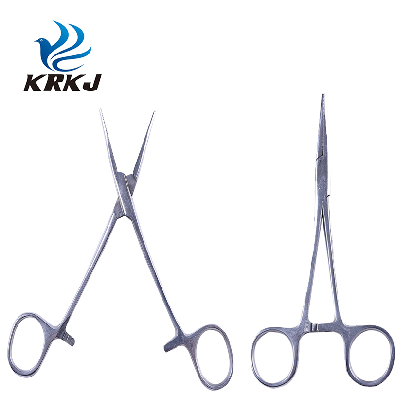Metal Surgical Needle Holder Scissor Forceps Instruments for Veterinary