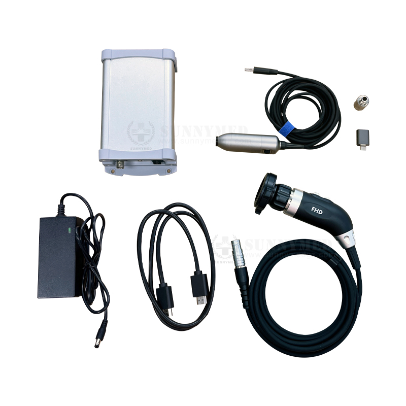 Sy-P031HD5 Portable 1080P Full HD USB Endoscope Camera System for Rigid/Flexible Endoscope Ent Surgery