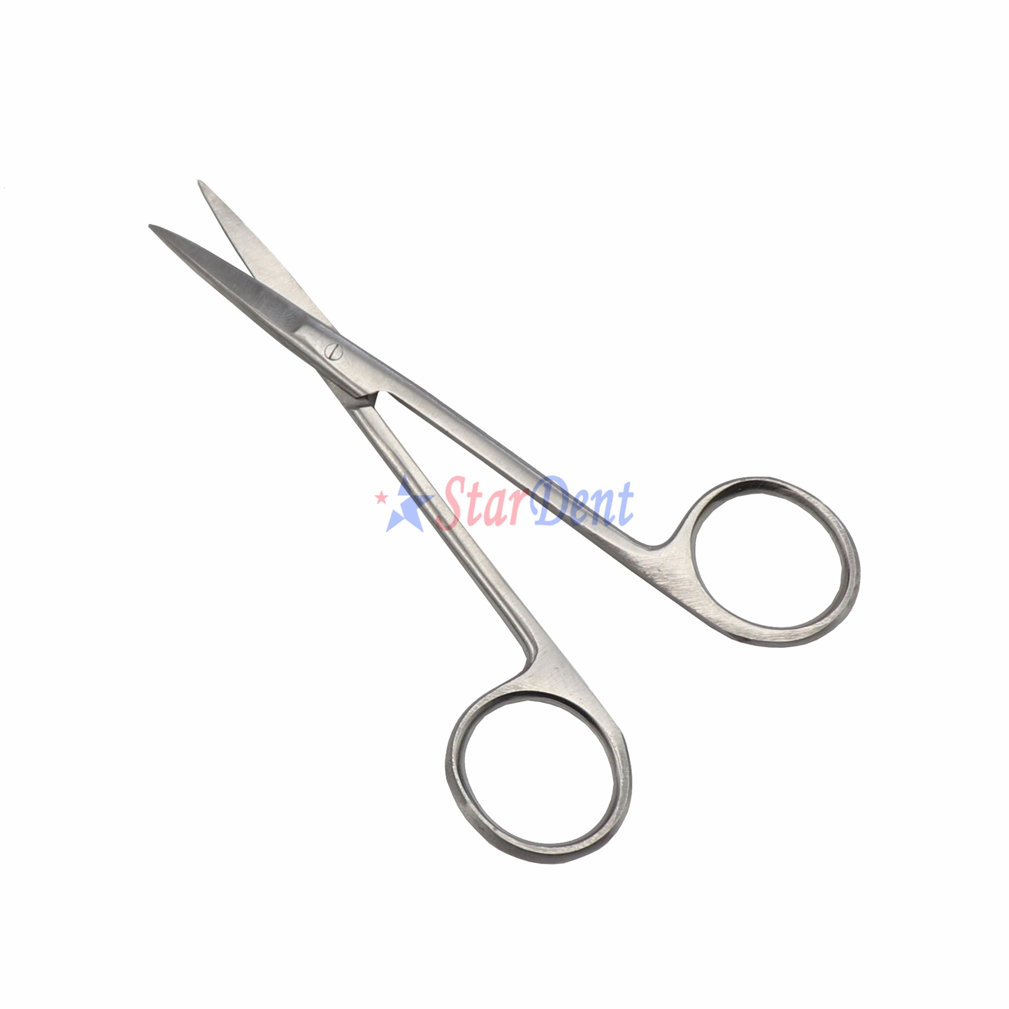 Dental Surgical Scissors Sharp High Graded Stainless Steel Scissors Saw Edge Dental Instrument