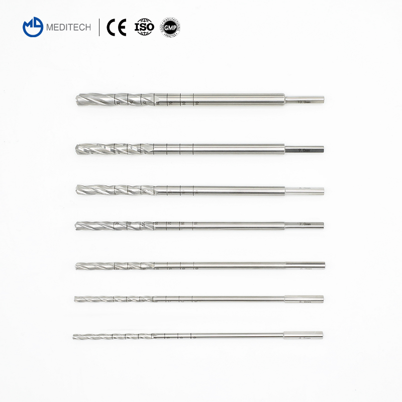 Acl Pcl Reconstruction Instrument Set for Knee Surgery-Complete Orthopedic Ligament Repair Kit