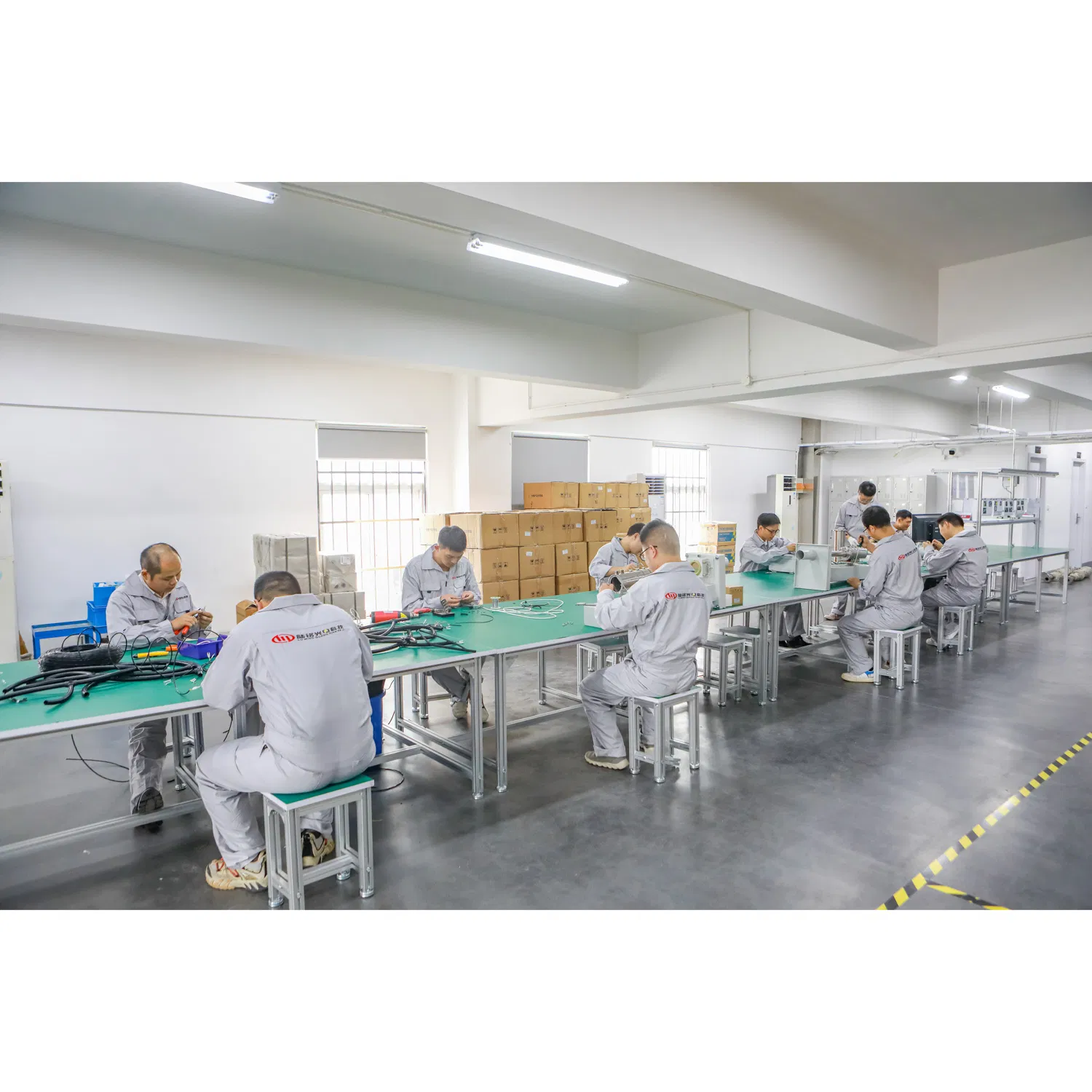 The Greatest Demand Kiln Shell Infrared Scanning Temperature Measurement System