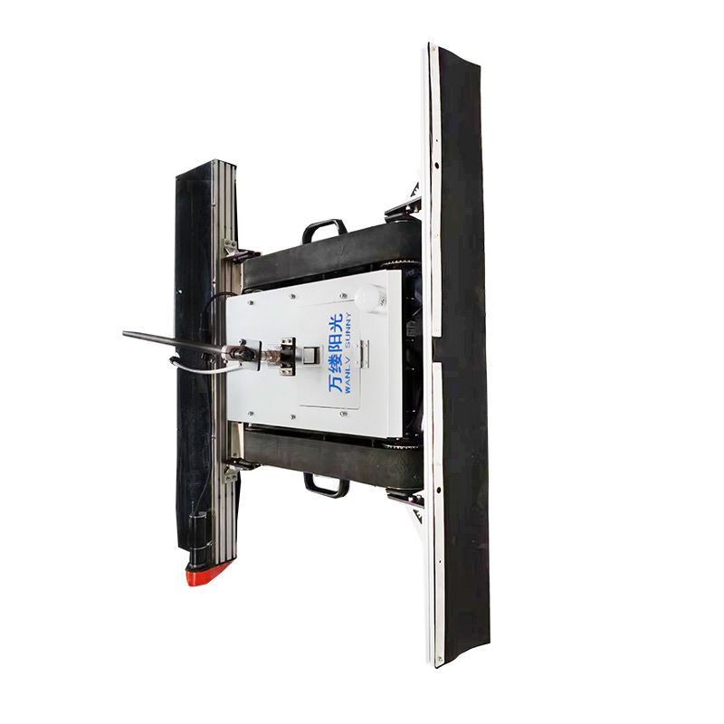 Customized Solar Panel Cleaning Robotic Tools with 0.8-1.2MW Day Cleaning Capability