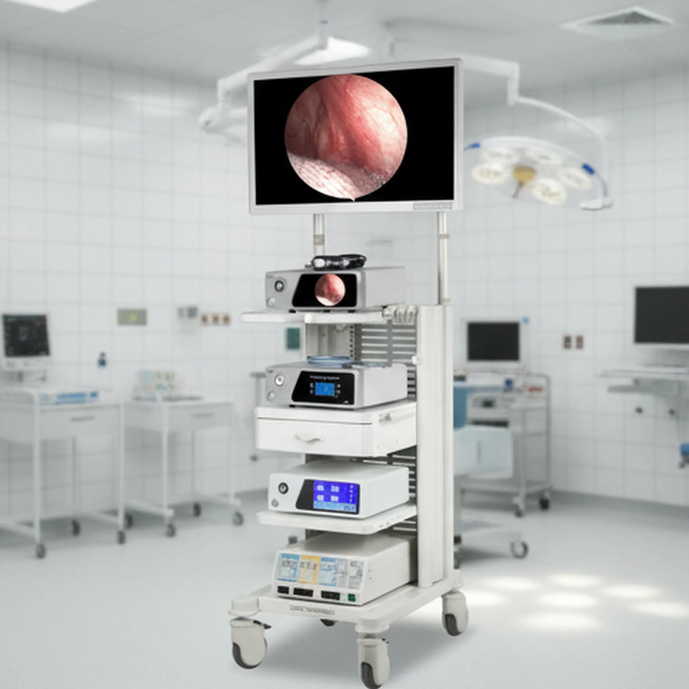 Hysteroscopy Endoscope Camera Surgical Instruments with CE