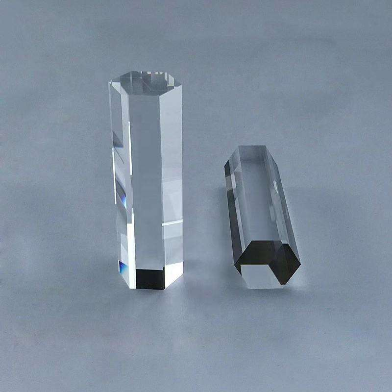 Custom Bk7 Jgs1 Fused Quartz Optical Glass Rod Lens Sapphire Rod Lens for Endoscope