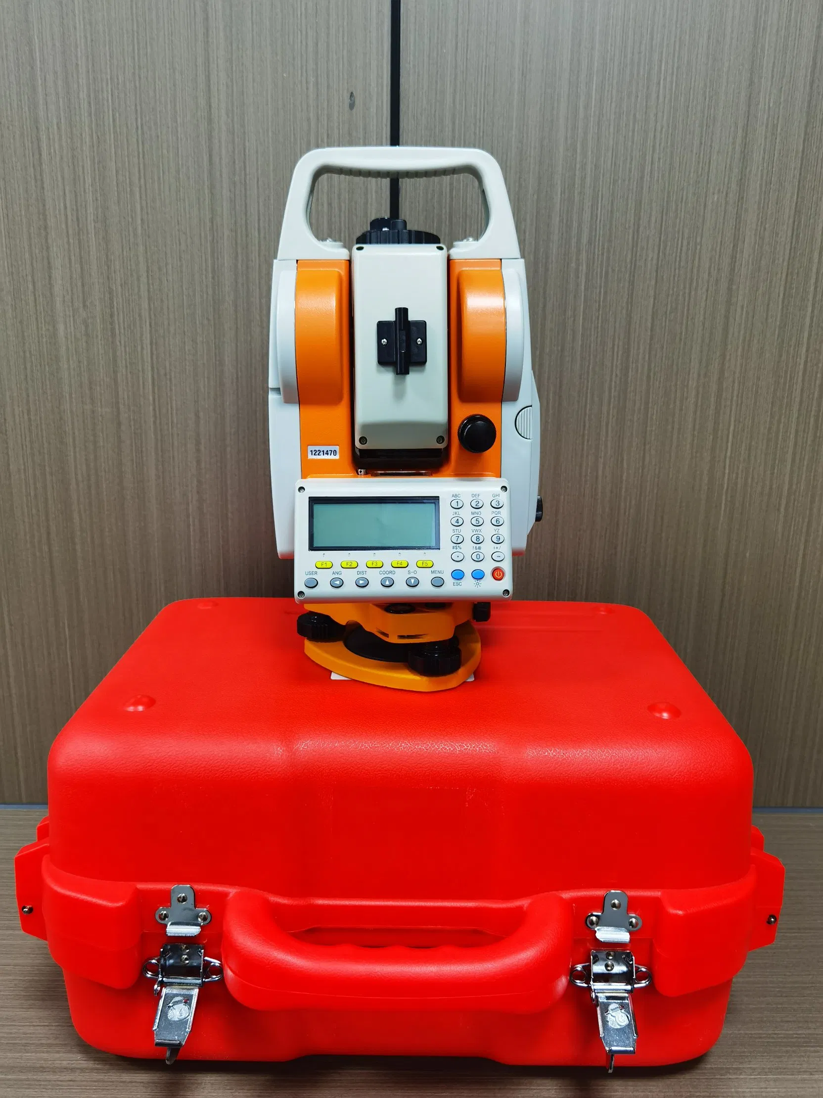 2" Accuracy Mato Mts602r+ GPS Surveying Instrument Robotic Types of Total Station for 600m Non-Prism Range