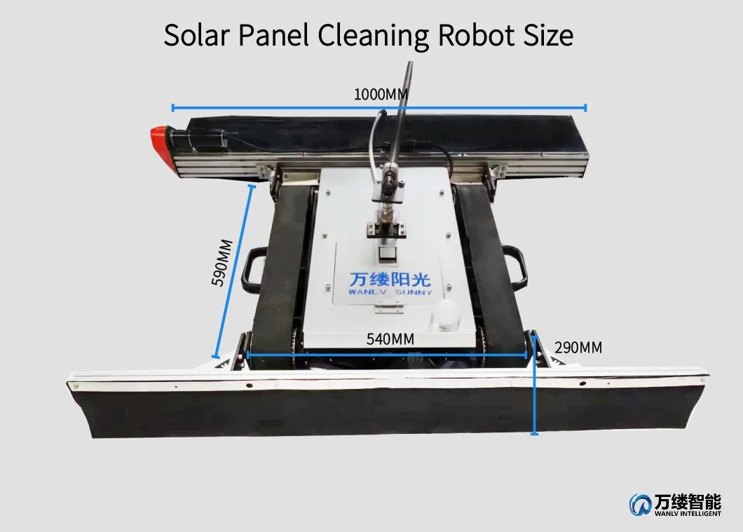 Solar Panel Cleaner Machine 2
