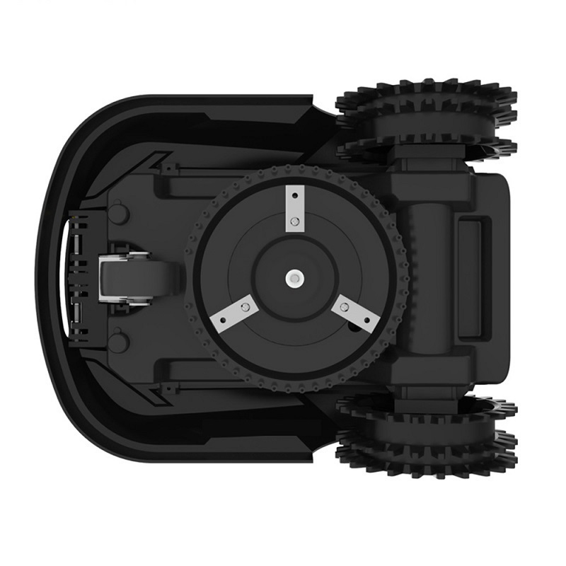 Lithium Battery Robotic Lawn Mover Garden Agriculture Tools Remote Control