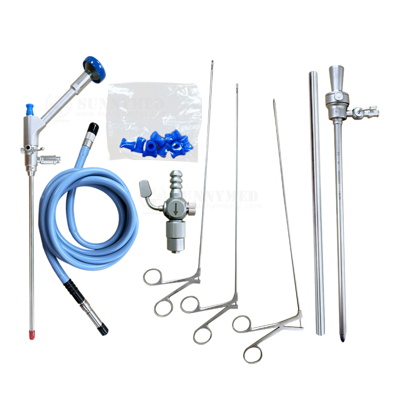 Medical Endoscope Equipment Percutaneous Nephroscope Set Rigid Endoscope Urology Endoscopy Instrument