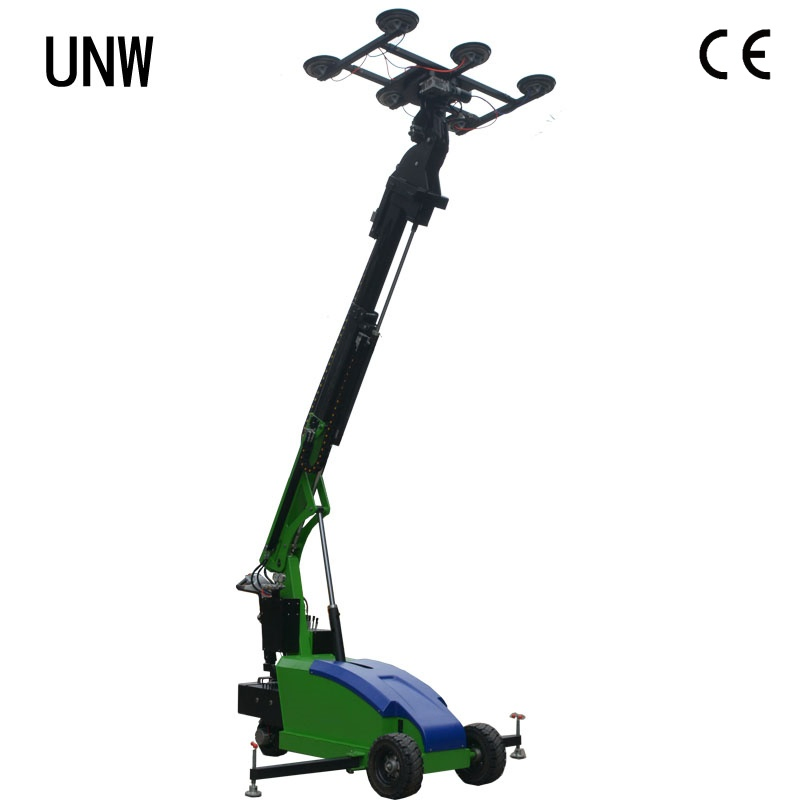 High End Robotic Vacuum Glass Suction Cups Lift Tools for Installation