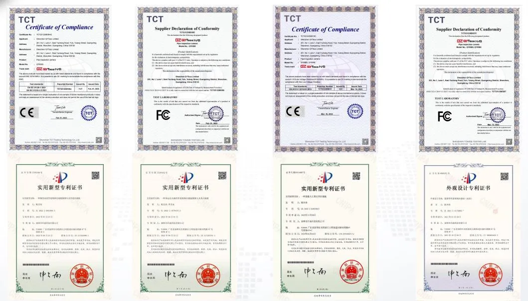 Certifications