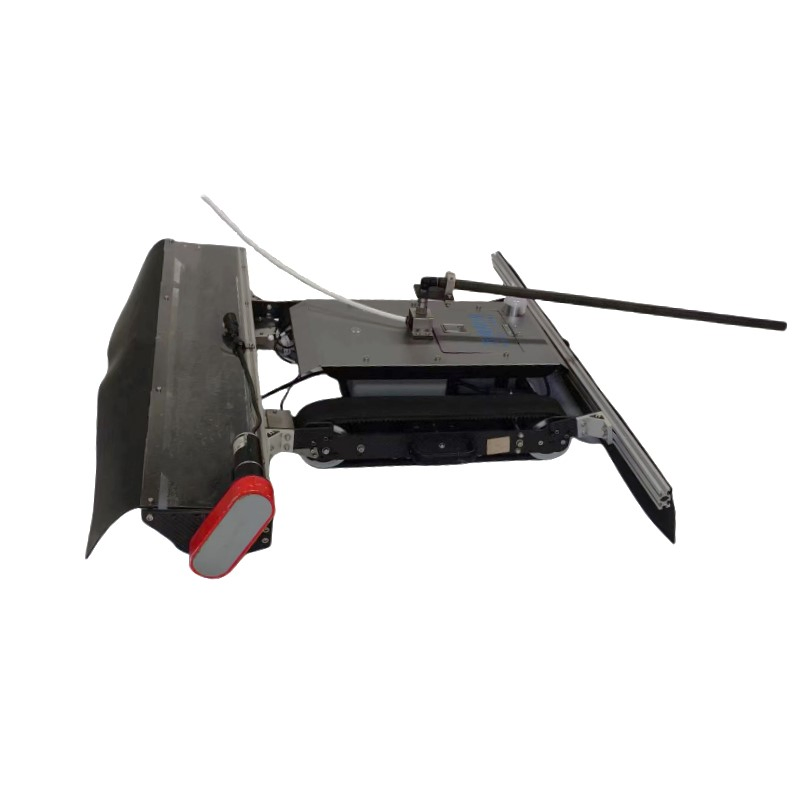 Robotic Solar Panel Cleaner Machine Soalr Panel Cleaning Tools for Roof-Top Panels
