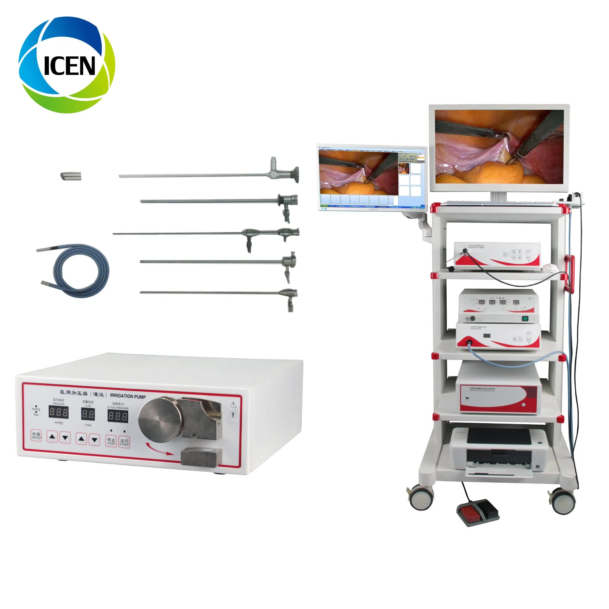 IN-P002 HD Camera Video arthroscope instruments Hysteroscopy Arthroscopy Endoscope System