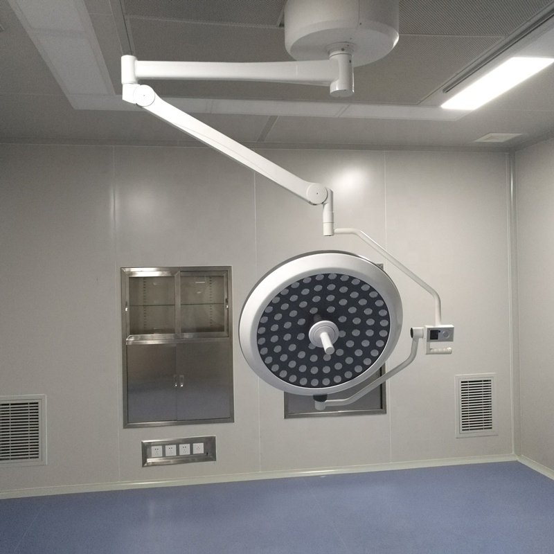 Sterilizable LED Surgical Light with Shadowless Technology