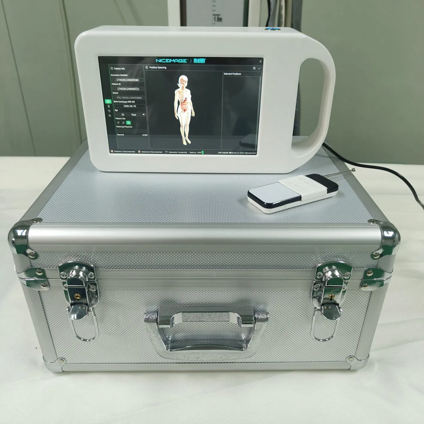 Advanced Portable Medical X Ray Machine Featuring High-Definition Digital Imaging Technology