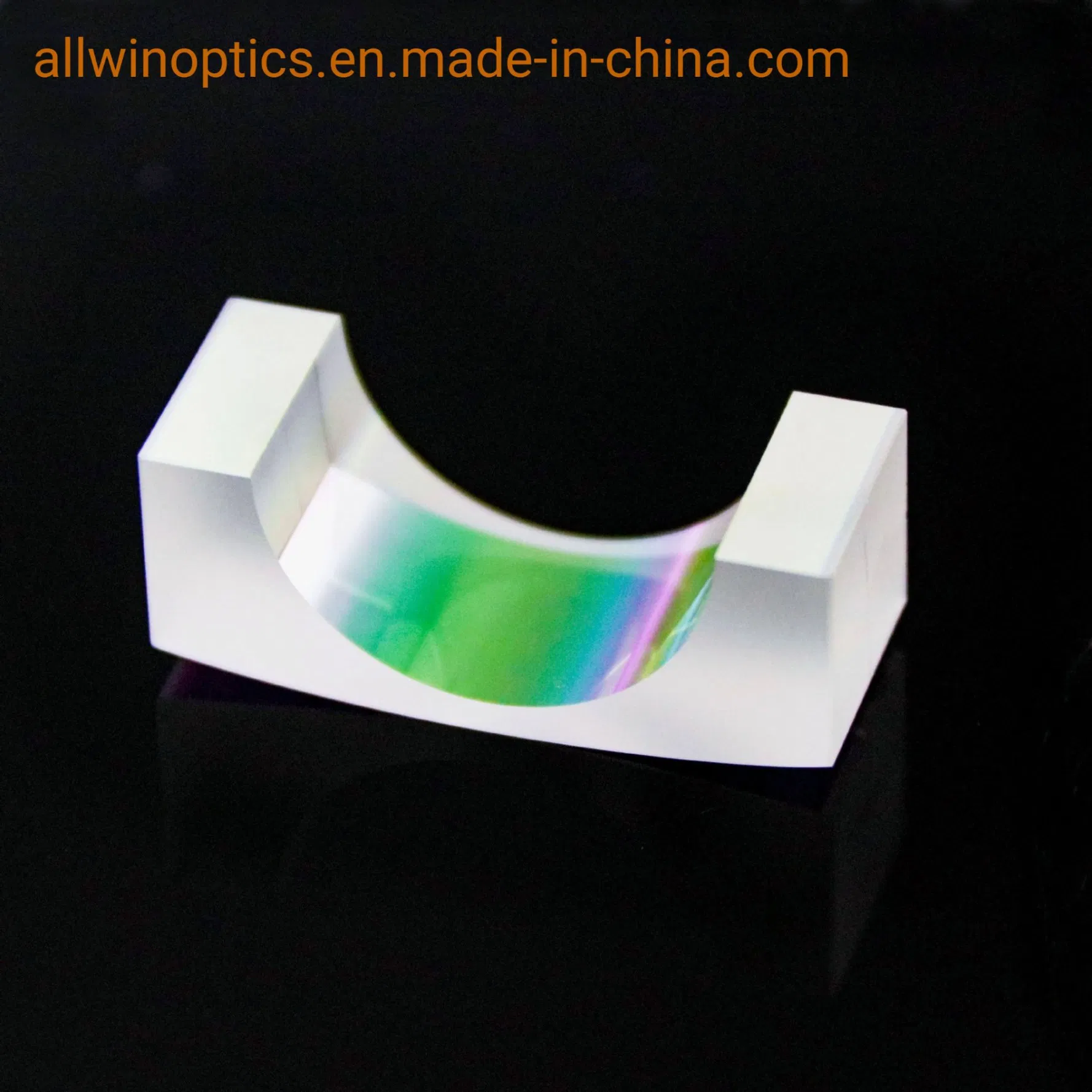 China Factory OEM 1.5*9mm H-K9l Bk7/K9 Optic Cylindrical Rod Lens Projection Optical System Laser Cutting Machine Focus Laser Lenses