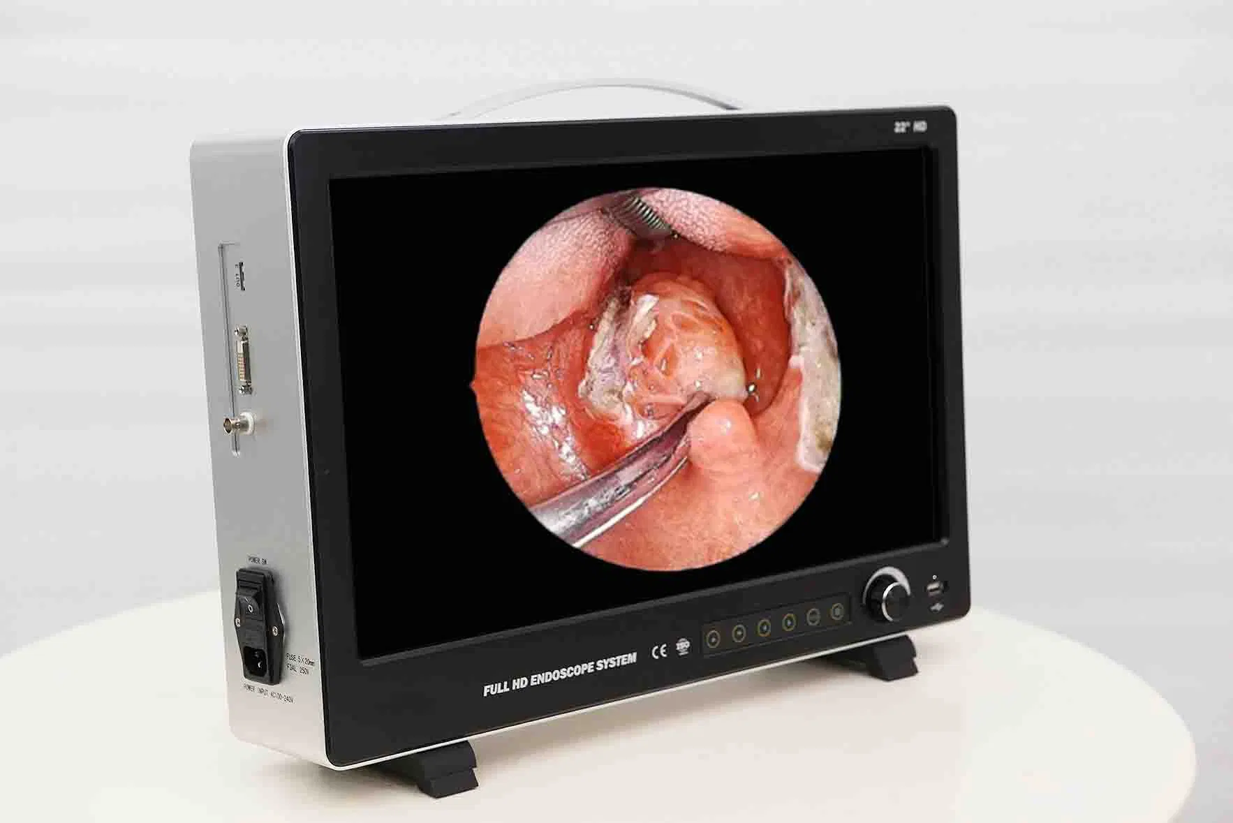 Ltes52 Portable Surgical Endoscopy Camera Medical Endoscope System with Cold Light Source