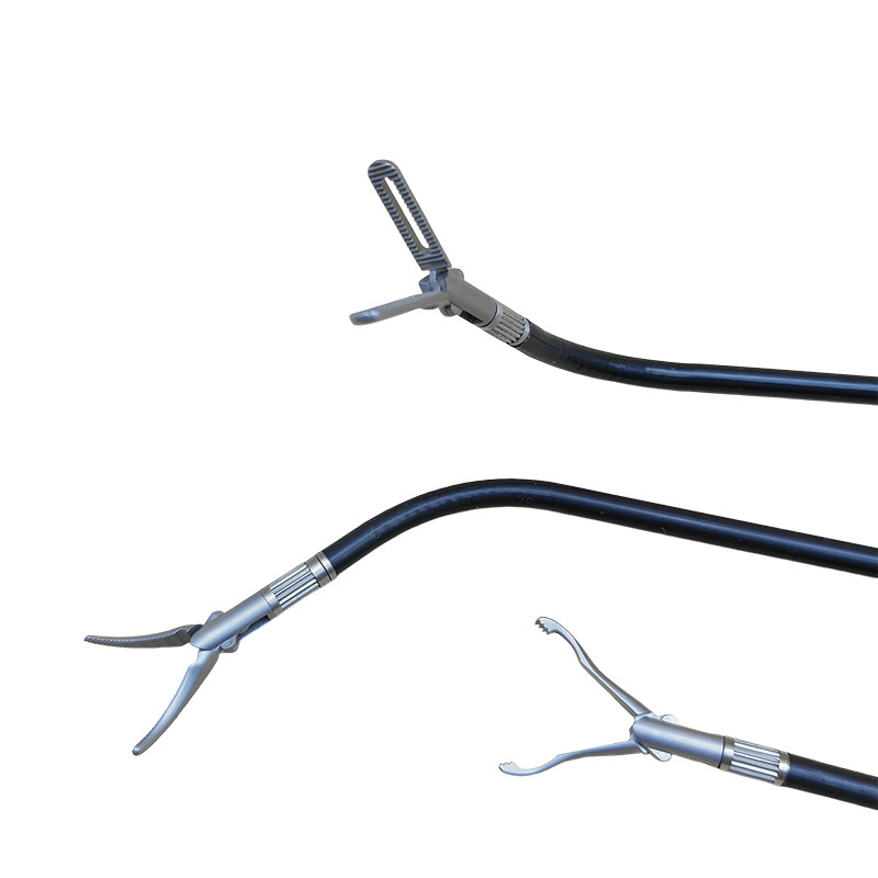 360° Rotatable Articulating Laparoscopic Grasper Autoclavable Laparoscopy Surgical Instruments