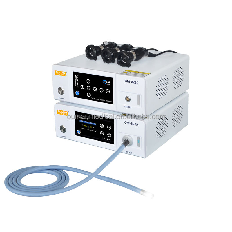 Ouman Ent, Arthroscopy &amp; Laparoscopy Endoscope Tower System