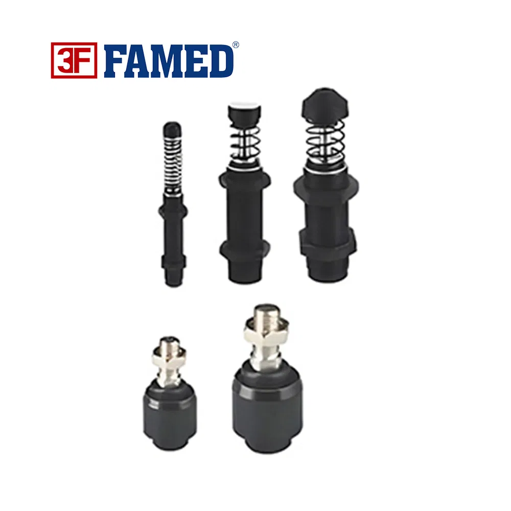 Premium ISO9001 Certified Pneumatic Accessories for Robotic Systems