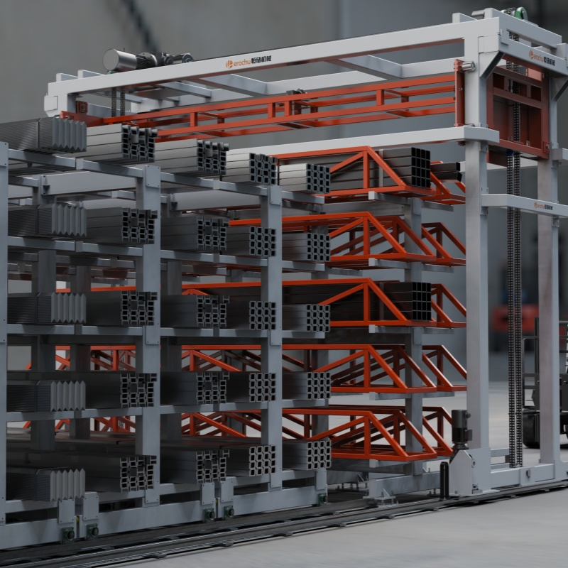 Intelligent Automatic Pipe Storage System