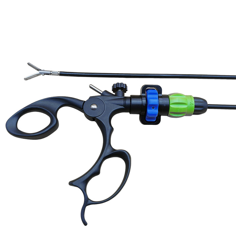 360° Rotatable Articulating Laparoscopic Grasper Autoclavable Laparoscopy Surgical Instruments