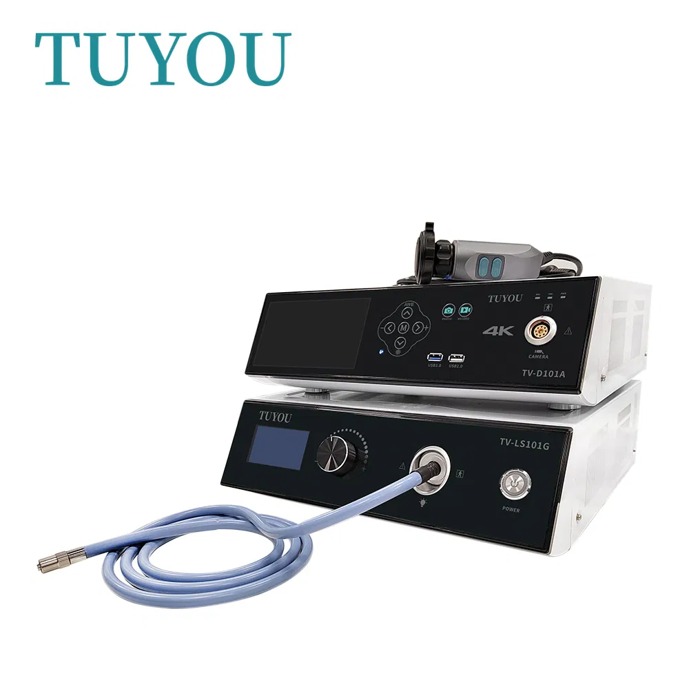 Ultra HD 4K USB Medical Endoscopic Camera System with LED Light Source