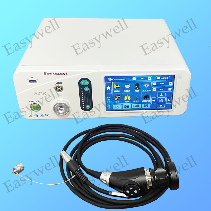 Easywell Camera Systems with Light Source E42b 4K Endoscope Imaging
