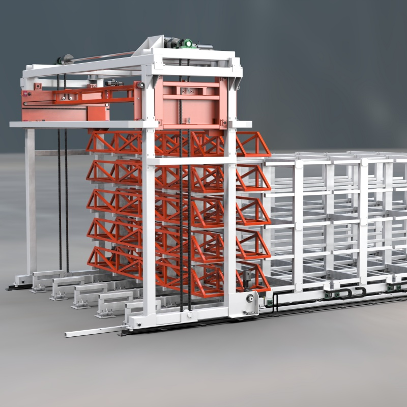 Intelligent Automatic Pipe Storage System