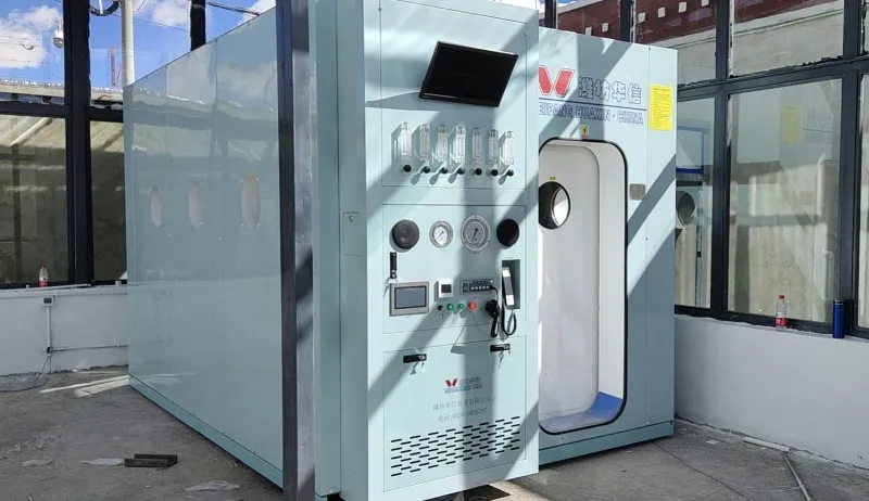 Hyperbaric Oxygen Therapy Chamber 9