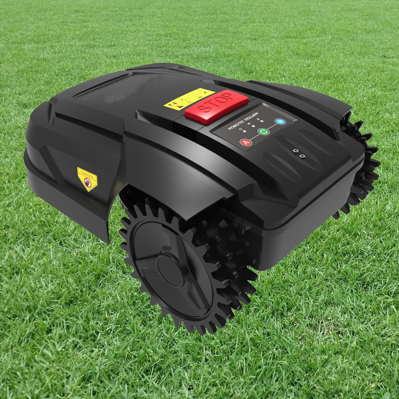 Lithium Battery Robotic Lawn Mover Garden Agriculture Tools Remote Control