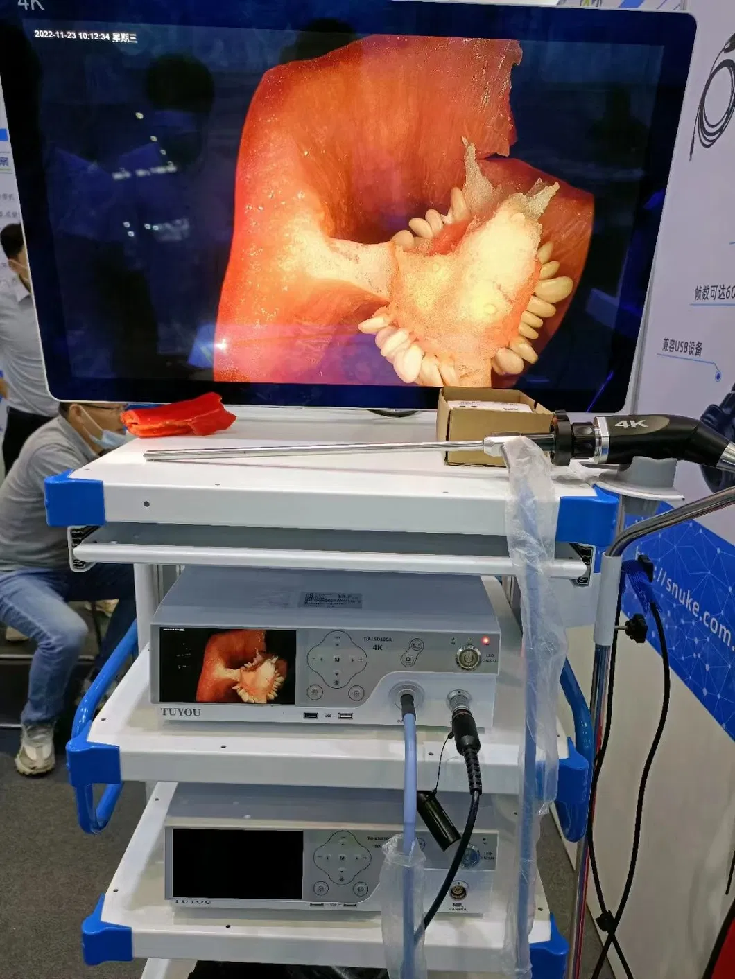 Ultra HD 4K Endoscopic Camera System