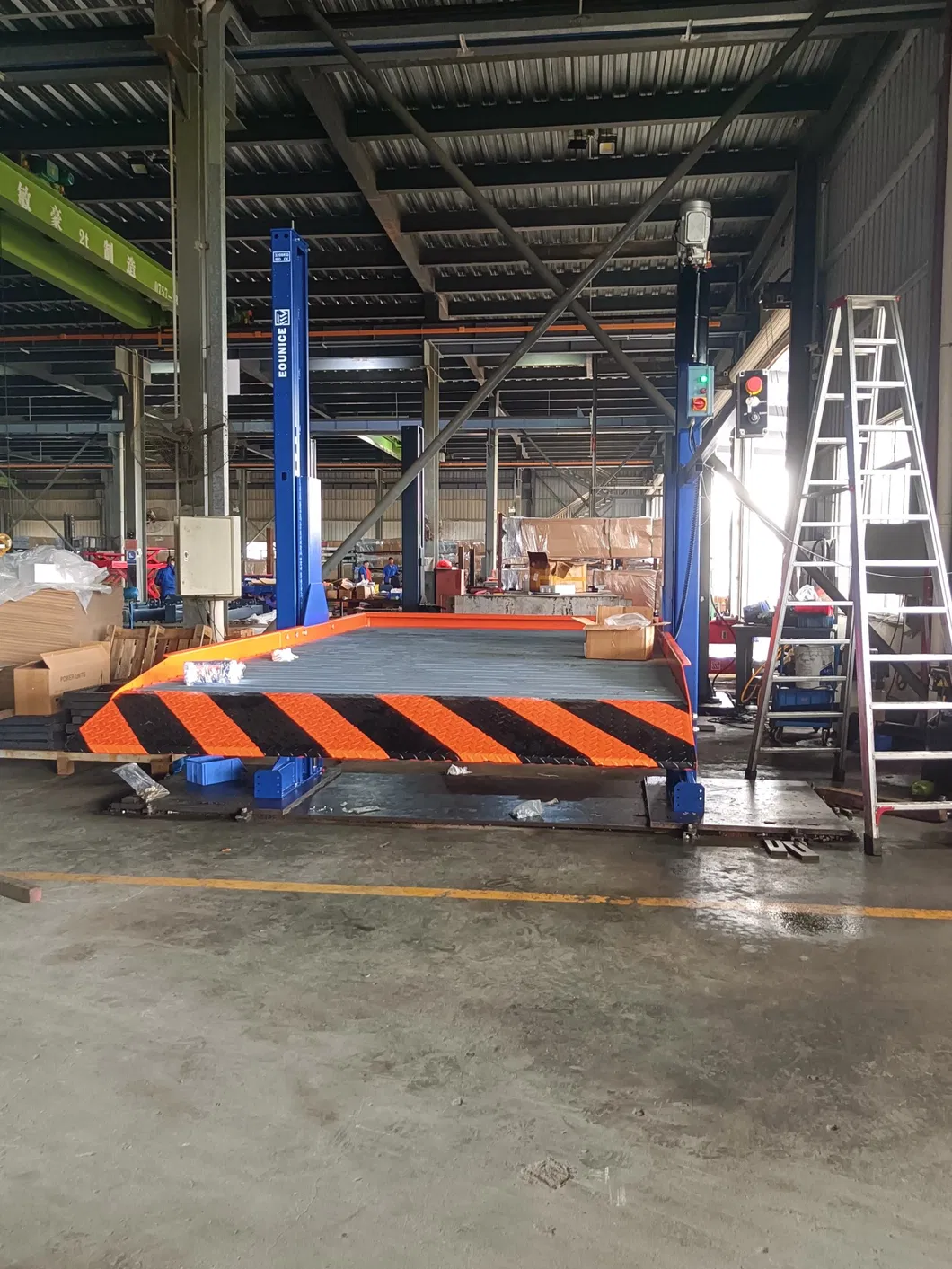 Parking System Structure