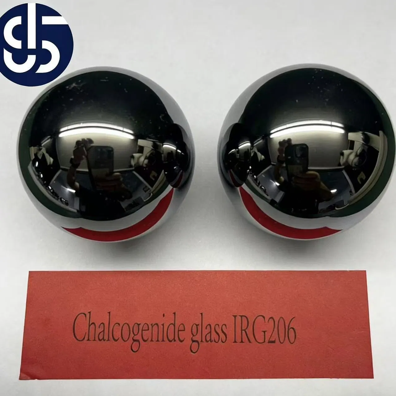 OEM Service Available Miniature Ball Lens for Optical Sensors and Endoscopes