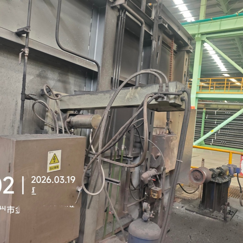 High Temperature Endoscopic CCTV System for Rotary Kiln Head