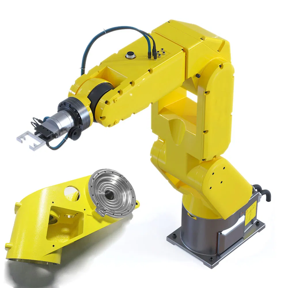 Robotic Articulated Arm Accessories Gravity Casting Part for Heavy Industry