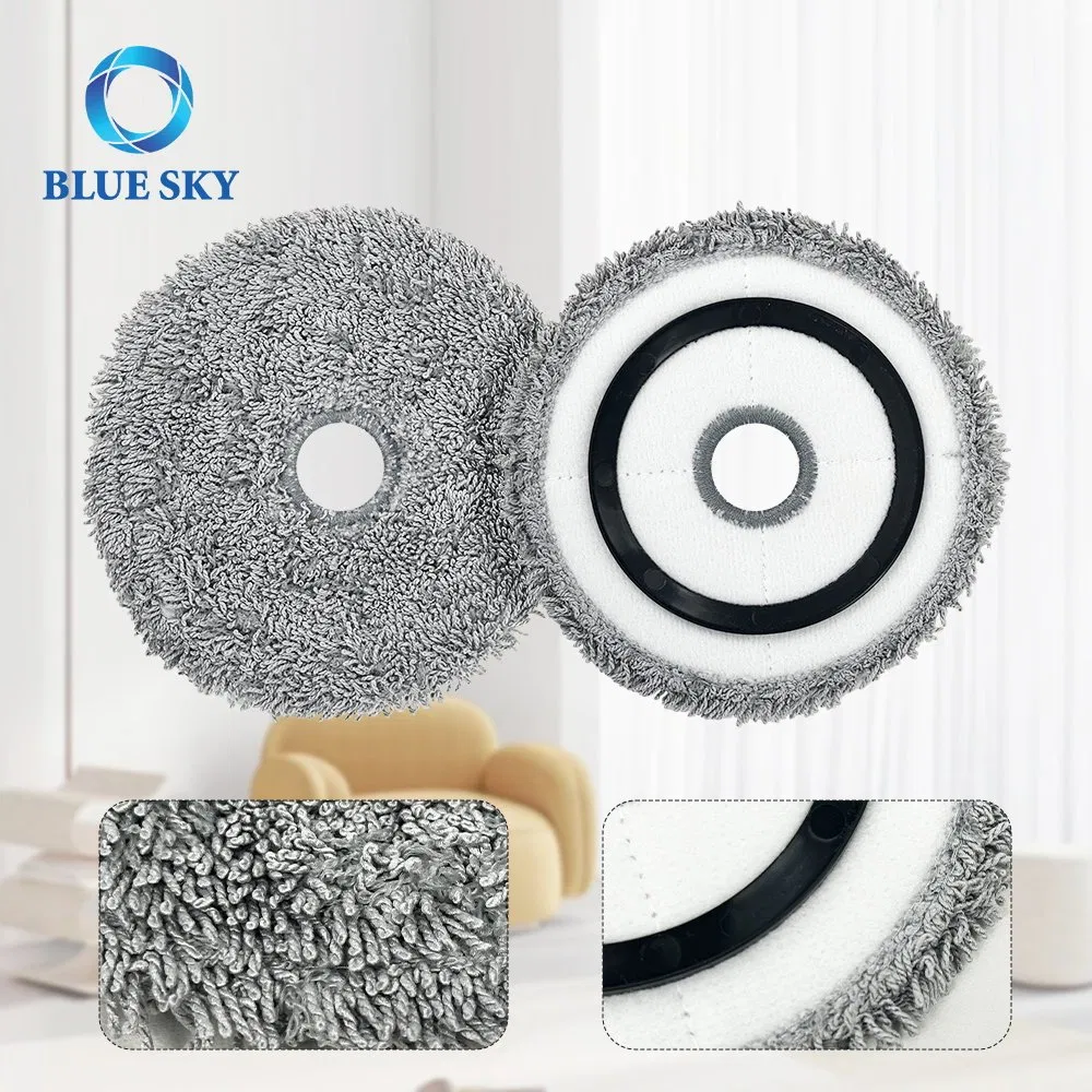 Robotic Vacuum Cleaner Replacement Parts Kit for Ultenic Mc1 Mie S1 Z8 S60 - High-Quality Accessories for Optimal Robot Vacuum Performance