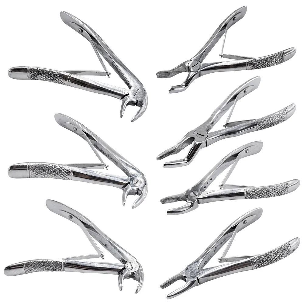 Extraction Forceps Set 4