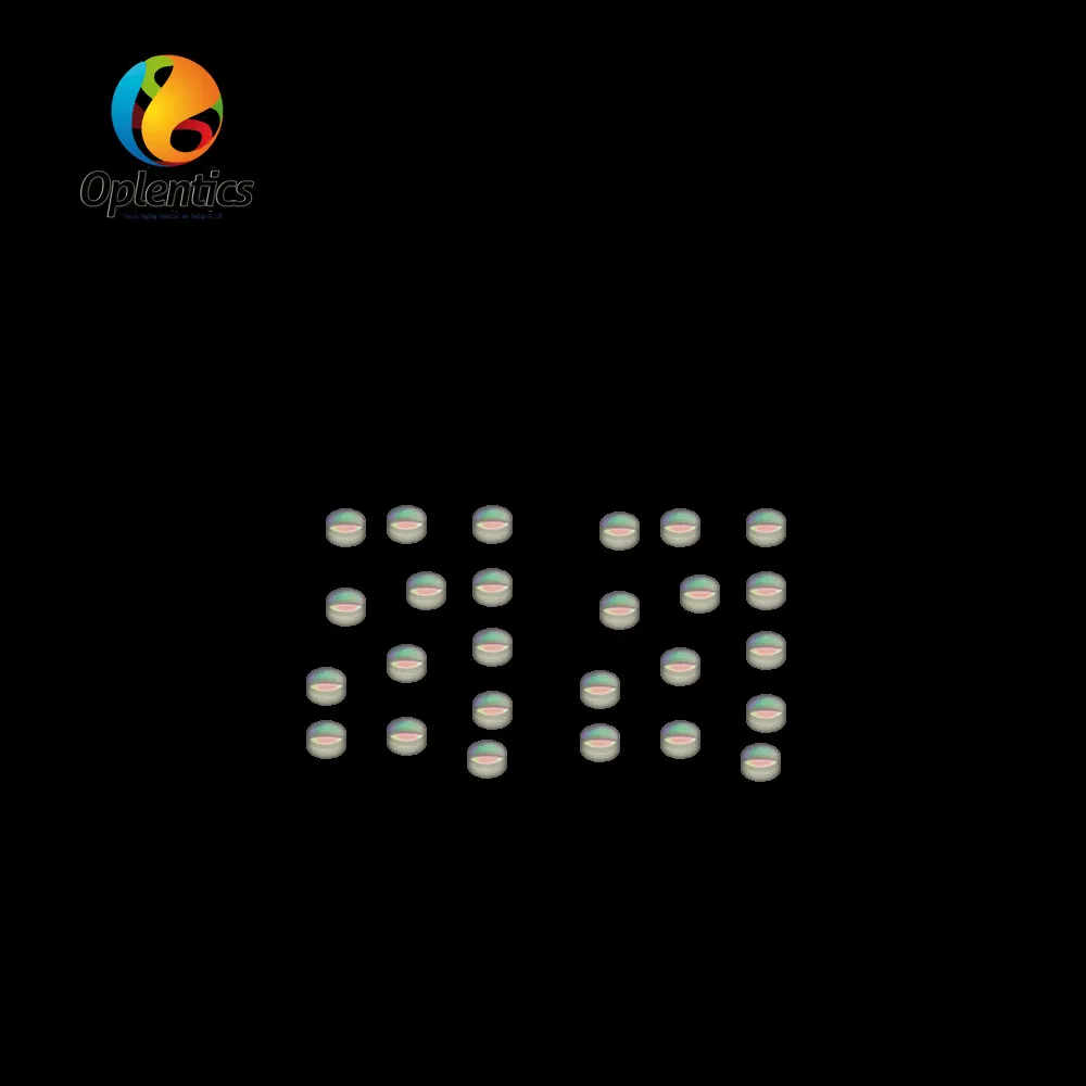 Premium Optical Glass Doublet Lenses for Plastic Endoscope Applications