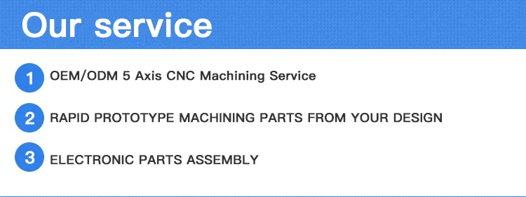 CNC Machining Parts Header