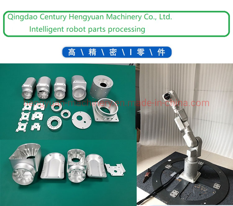 CNC Custom Processing Economical Multi-Axis Robotic Arm Accessories