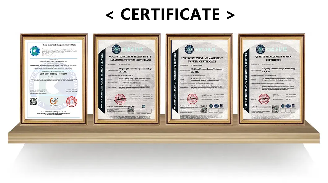 Certifications