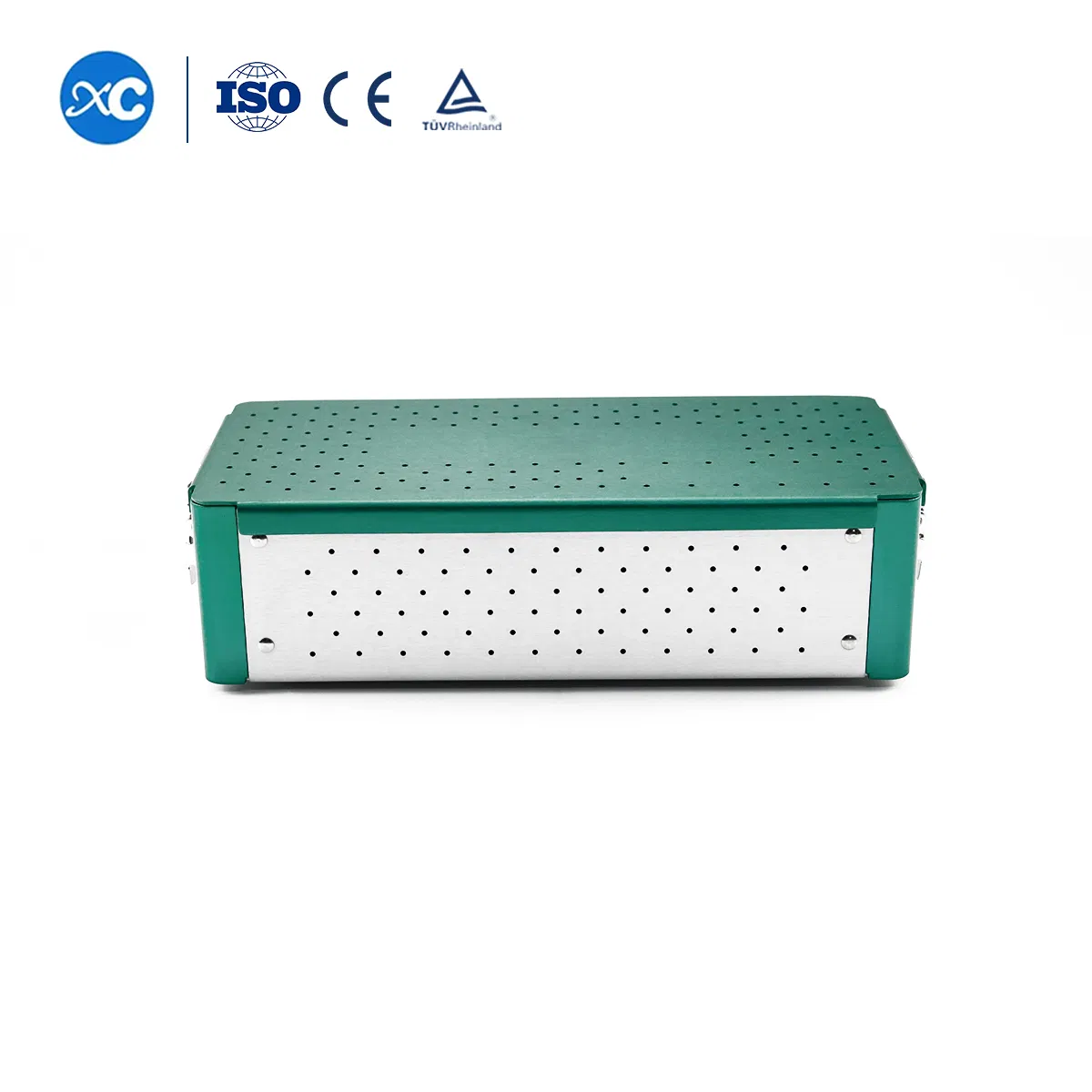 New Orthopedic Empty Case Box for 2.7mm Cortical Screw Surgical Instruments