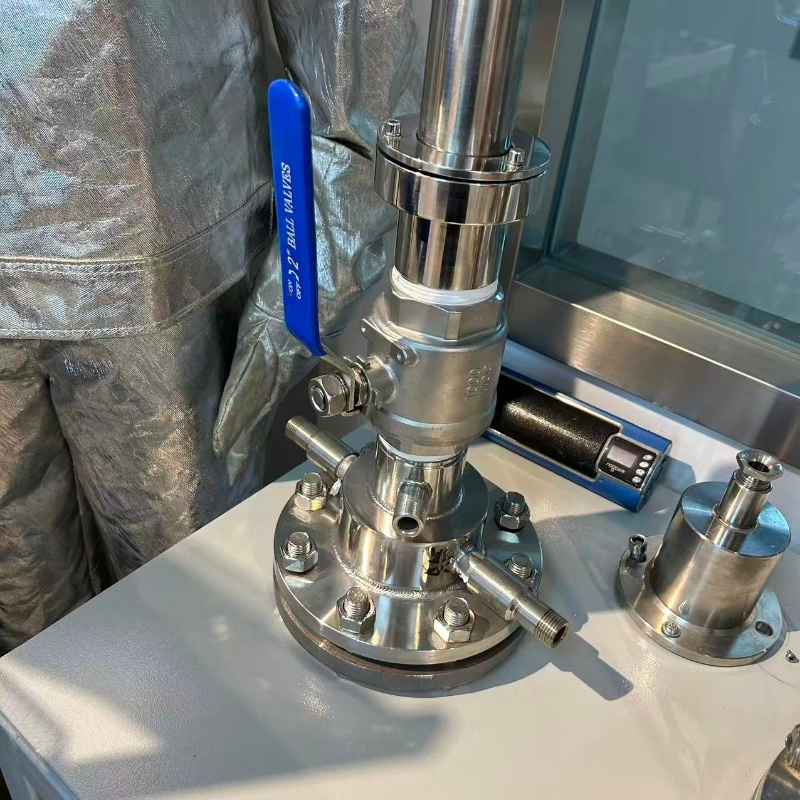 High Temperature Endoscopic CCTV System for Rotary Kiln Head