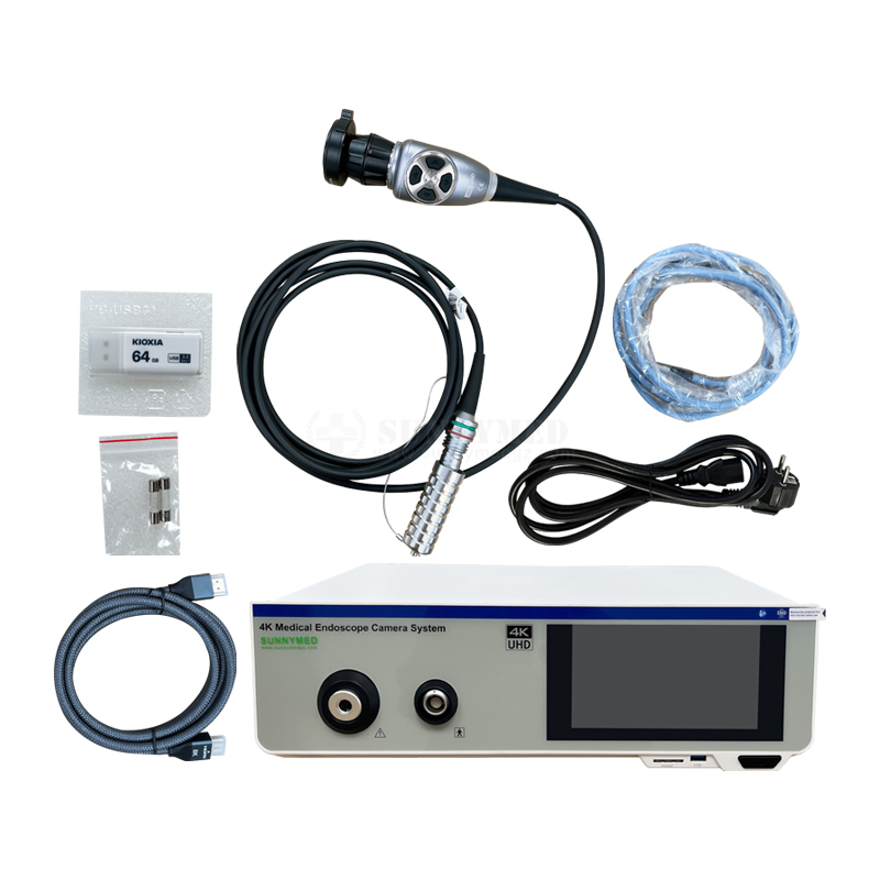 Sy-PS048t_4K UHD Imaging Built in LED Cold Light Source Memory Function Endoscope System for Hospital Departments