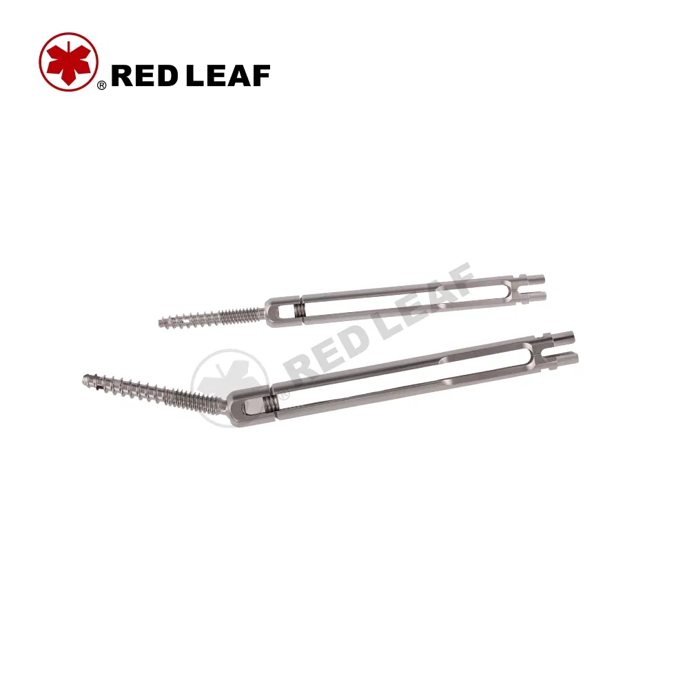 Red Leaf Spine Surgery Instrument Kit Minimally Invasive Percutaneous System Rod Screw Surgical Tools