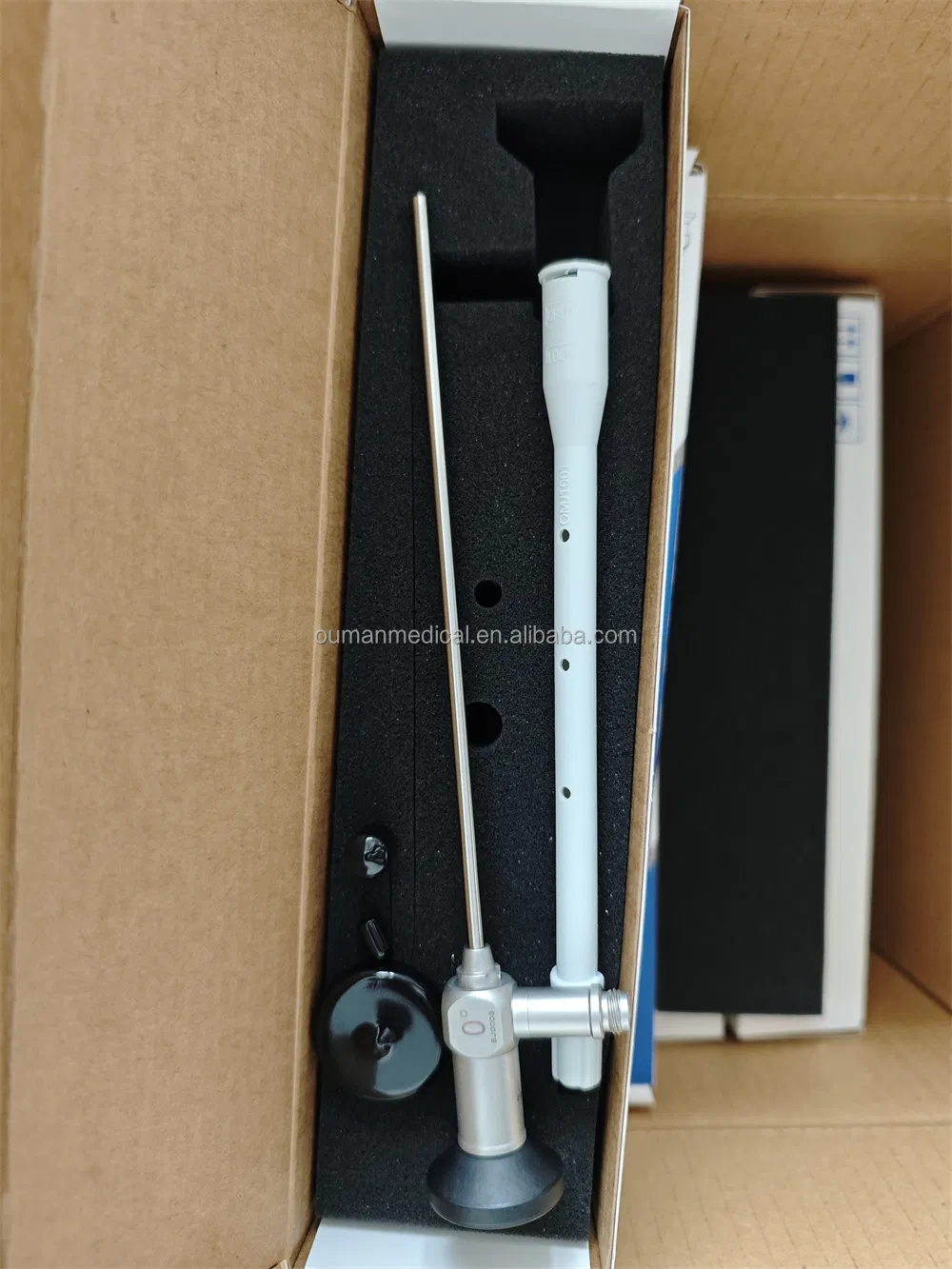 Vertical Arthroscope View