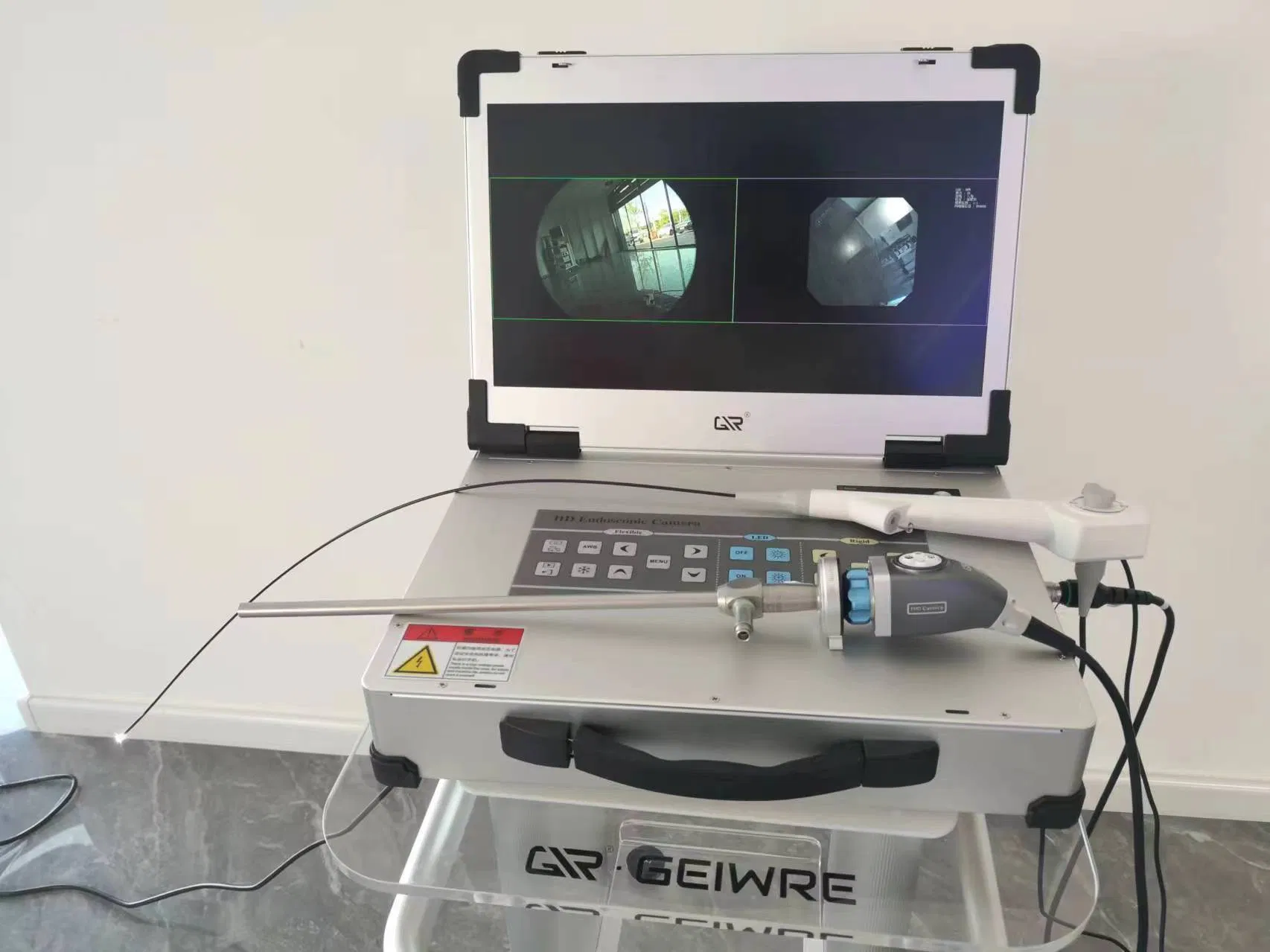 Medical Flexible and Rigid Endoscope Transforaminal Endoscopic Surgical System