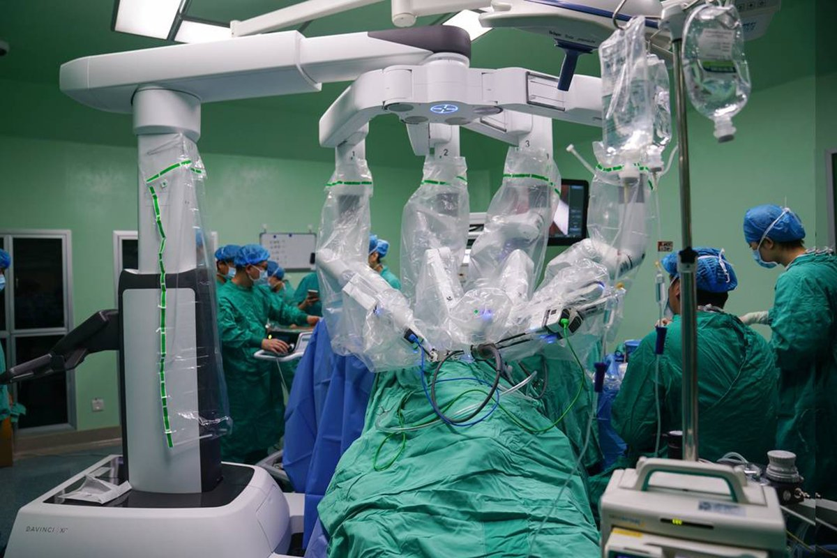 Factory Disposable Sterile Surgical Robot Protective Drapes to Protect Device