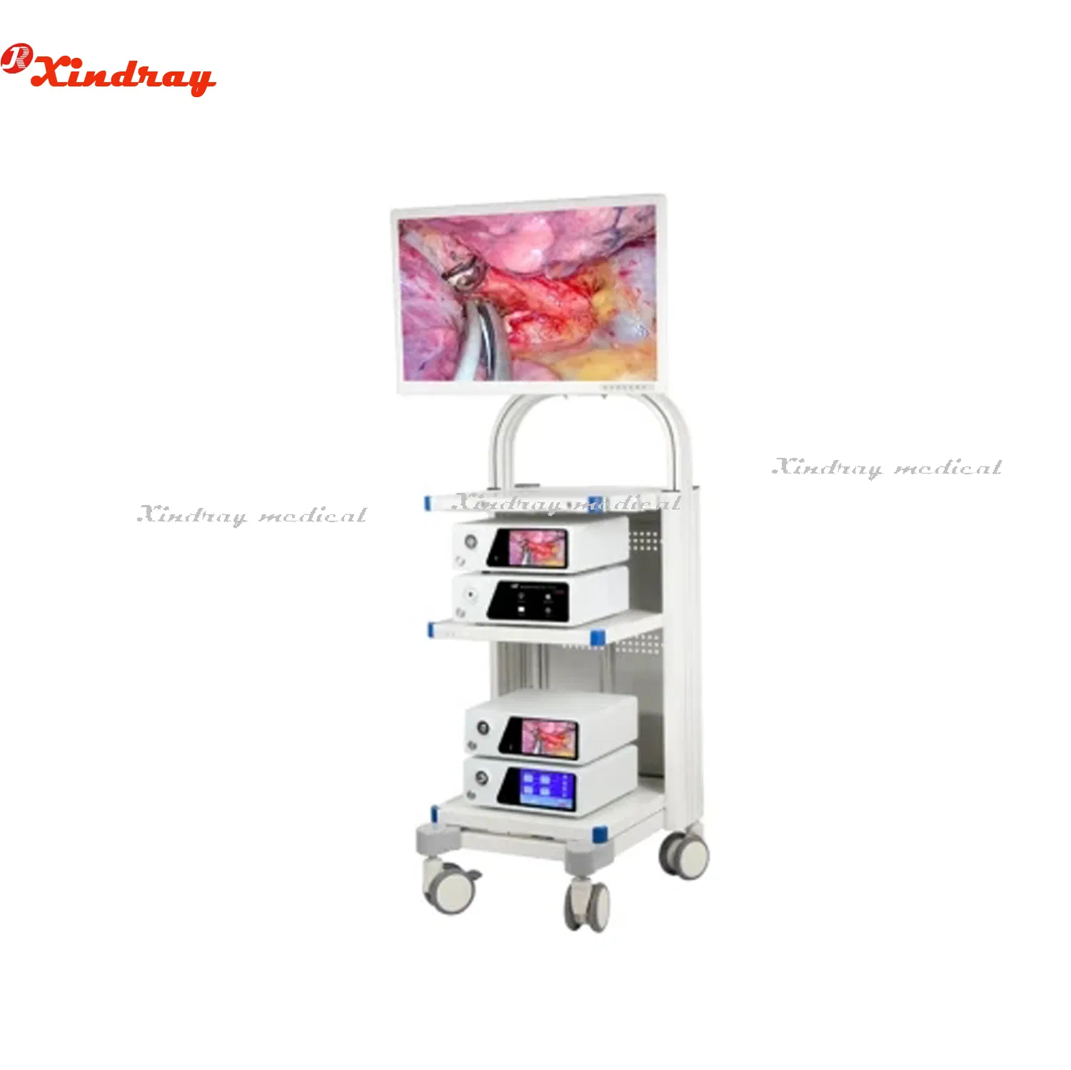 Geiwre Laparoscopy Endoscope Camera System with Tower